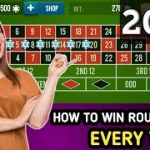 How To Win Roulette Every Time 2022 💸💫