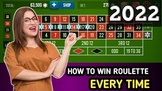 How To Win Roulette Every Time 2022 💸💫