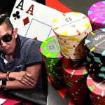 Massive $6000 Swing in 3 Crazy Poker Hands!