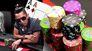 Massive $6000 Swing in 3 Crazy Poker Hands!