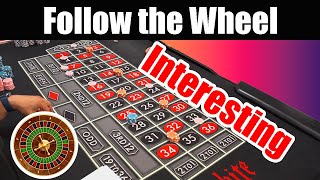 Bets Follow the Wheel w/this Roulette System