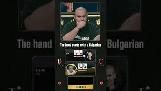 SICK Poker Call with $825,000 On the Line #shorts #poker
