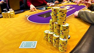 you won’t BELIEVE what OPPONENT SHOWS WHEN I HAVE FULL HOUSE! Poker Vlog | C2B EP 140