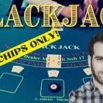 💲 BLACKJACK! EXCITING FINISH! UP TO $450 BETS