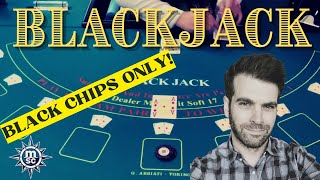 💲 BLACKJACK! EXCITING FINISH! UP TO $450 BETS