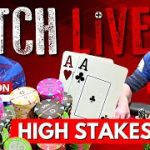 LIVE POKER CASH GAME! $5/$10 No-Limit Hold’em from Texas Card House Austin