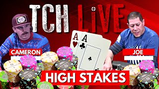 LIVE POKER CASH GAME! $5/$10 No-Limit Hold’em from Texas Card House Austin