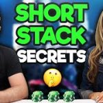 How To ALWAYS WIN As A SHORT STACK [Bubble Strategy]