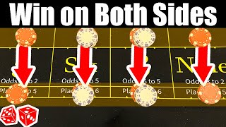 Win on both sides with this Craps Strategy