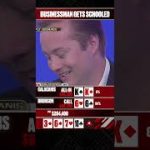 Businessman Gets SCHOOLED By Doyle Brunson 🤯 #Shorts #TheBigGame