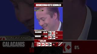 Businessman Gets SCHOOLED By Doyle Brunson 🤯 #Shorts #TheBigGame