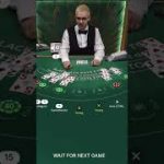 Fine blackjack dealer gives his opinion about Andrew tate #blackjack #stake