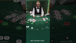 Fine blackjack dealer gives his opinion about Andrew tate #blackjack #stake