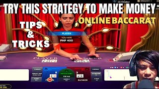 Try This STRATEGY to Make MONEY in Online Baccarat