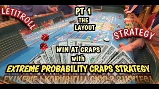 Craps YouTube – Win at Craps – EXTREME PROBABILITY CRAPS STRATEGY PT 1 – Is this the best strategy?