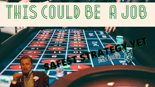 THE BEST WINNING ROULETTE PLAY.. 94.5% safest roulette strategy for any casino !!
