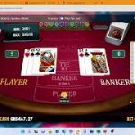 Baccarat winning strategy by Nokisweat. Game 55