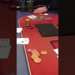 Mike B’s Stoic All-In | Silks Poker Room | #shorts