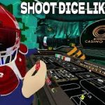 HOW TO PROPERLY SHOOT DICE in CRAPS on PokerStars VR