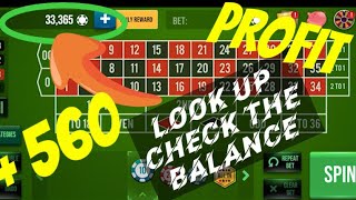 ROULETTE STRATEGY – MAKE $ 560 IN MINUTES 🍀💲🍀💲