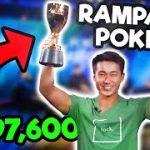RAMPAGE Wins $197,600 & Becomes A POKER MASTER!