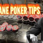 3 INSANE POKER TIPS!!! USE ASAP!!