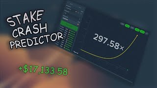 STAKE CRASH PREDICTOR FREE DOWNLOAD | STAKE SCRIPT | CRASH STRATEGY | STAKE CRASH HACKS 2022