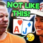 Would YOU Make This FOLD?! Wolfgang Poker Put To The TEST!