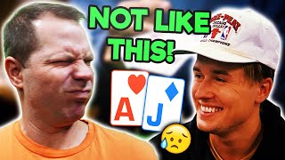 Would YOU Make This FOLD?! Wolfgang Poker Put To The TEST!