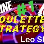 ROULETTE STRATEGY – GREAT ONLINE OR IGT – Make 💲💲 FAST