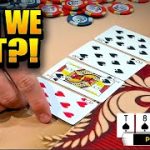 You won’t BELIEVE the hands they have! Poker Vlog