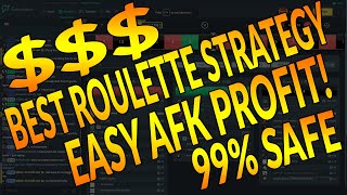 BEST STRATEGY ON CS GO ROULETTE 99% SAFE | EASY AFK PROFIT! [GIVEAWAY]