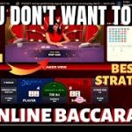 If YOU Don’t WANT to LOSE and Keep on WINNING in LIVE ONLINE BACCARAT – TRY this TIPS & TRICKS
