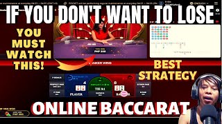 If YOU Don’t WANT to LOSE and Keep on WINNING in LIVE ONLINE BACCARAT – TRY this TIPS & TRICKS