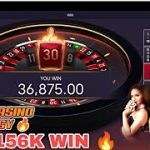Casino roulette strategy playing |  1k to 156k Win 🔥😱 | casino roulette Today Big win |casino tricks