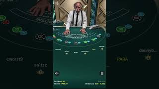 When The Dealer Becomes TikTok Viral While Dealing Blackjack #blackjack #dealer #shorts