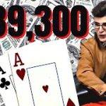 Player Runs HOT Playing ACES, KINGS & JACKS in High Stakes Poker!