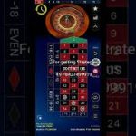 Lightning  Roulette Single Number hit