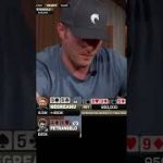 BOAT vs A-HIGH!? Daniel Negreanu gets MAX value! Heads-up for 3,3M!