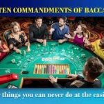 The 10 Rules You Must Follow to beat Baccarat 100% Guaranteed. #JaySilva #GhostbustersBaccarat