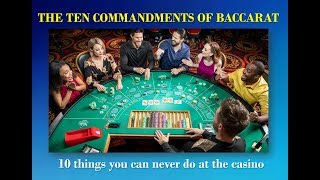 The 10 Rules You Must Follow to beat Baccarat 100% Guaranteed. #JaySilva #GhostbustersBaccarat