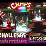 LIVE CRAPS!!! – $200 CHALLENGE!  BUBBLE CRAPS – Wild Ride!!!