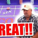 🔥GREAT PLAYS🔥 30 Roll Craps Challenge – WIN BIG or BUST #210