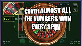 win every time roulette strategy