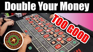 Double Your Money w/this Roulette Strategy (Grapefruit?)