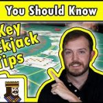 5 KEY Blackjack Tips… Watch to WIN MORE & Improve Your Game! • The Jackpot Gents