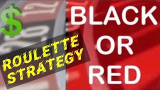 ROULETTE STRATEGY – CANNOT LOSE WITH THIS SYSTEM 😎 – $$$$$