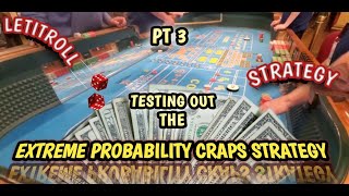 Craps YouTube – Win at Craps – PT 3 EXTREME PROBABILITY CRAPS STRATEGY – TESTING IT OUT?