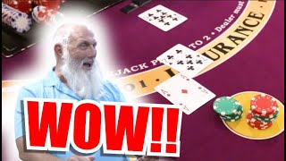 🔥EASY WINS🔥 10 Minute Blackjack Challenge – WIN BIG or BUST #157