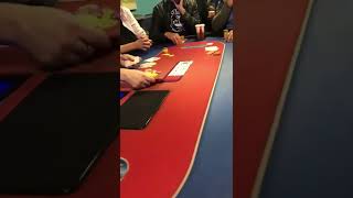 Q7 vs 42 | Silks Poker Room | #shorts
